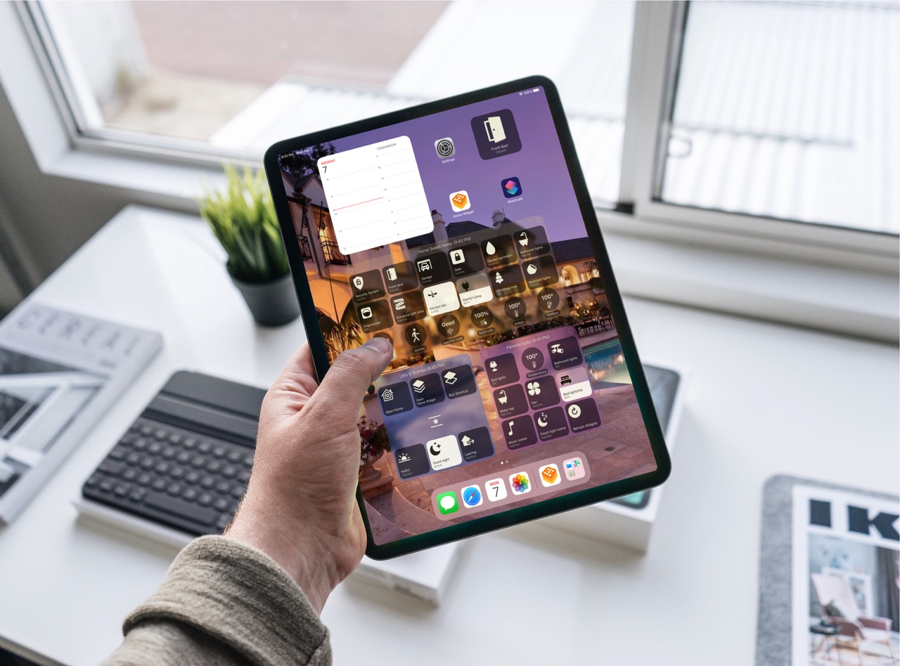 Home Widget 을 통한 HomeKit LsA 42 Home Widget 을 통한 HomeKit LsA 42