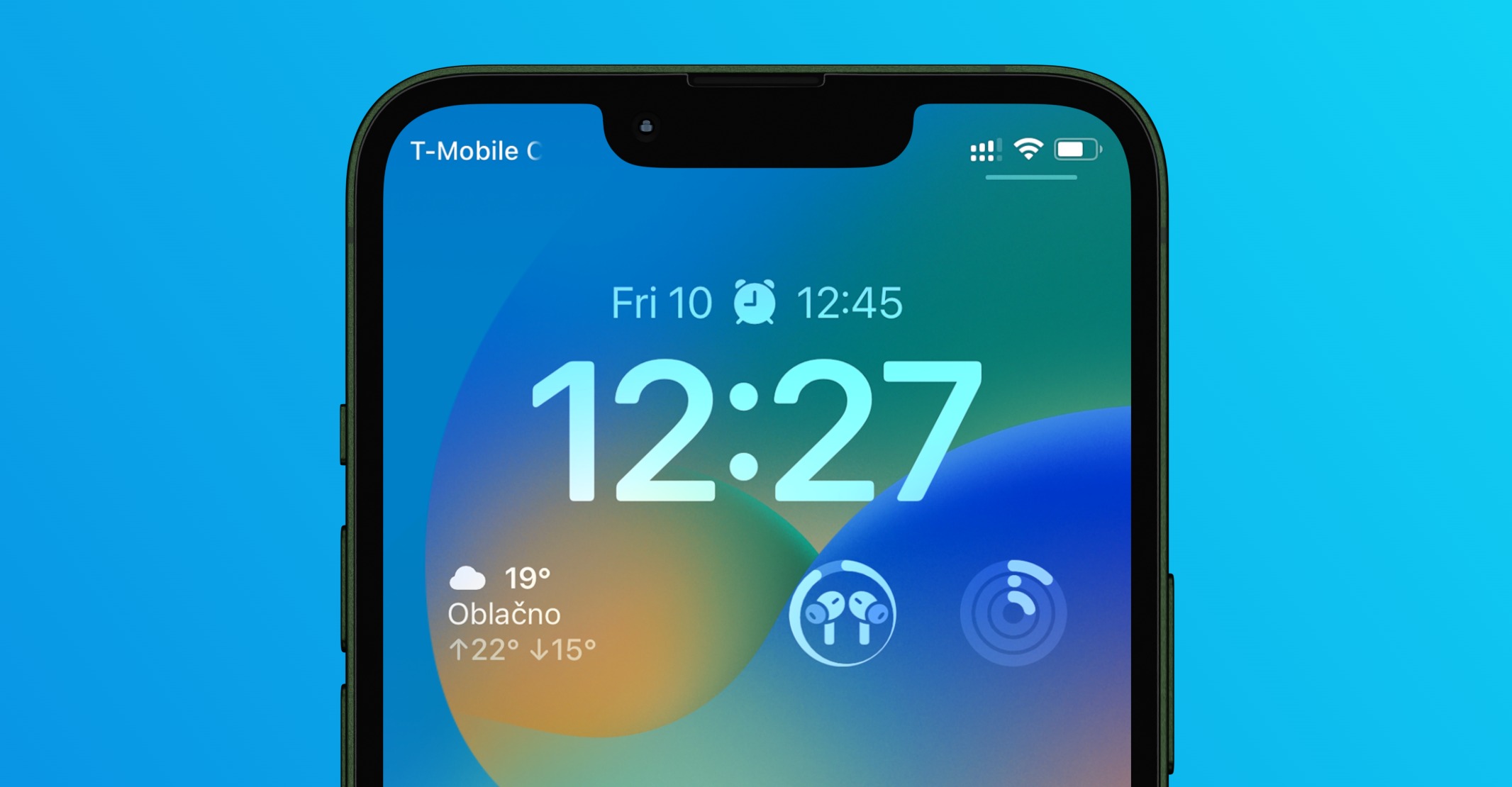 잠긴_화면_widget와이프비ios16 ios 16 잠금 화면