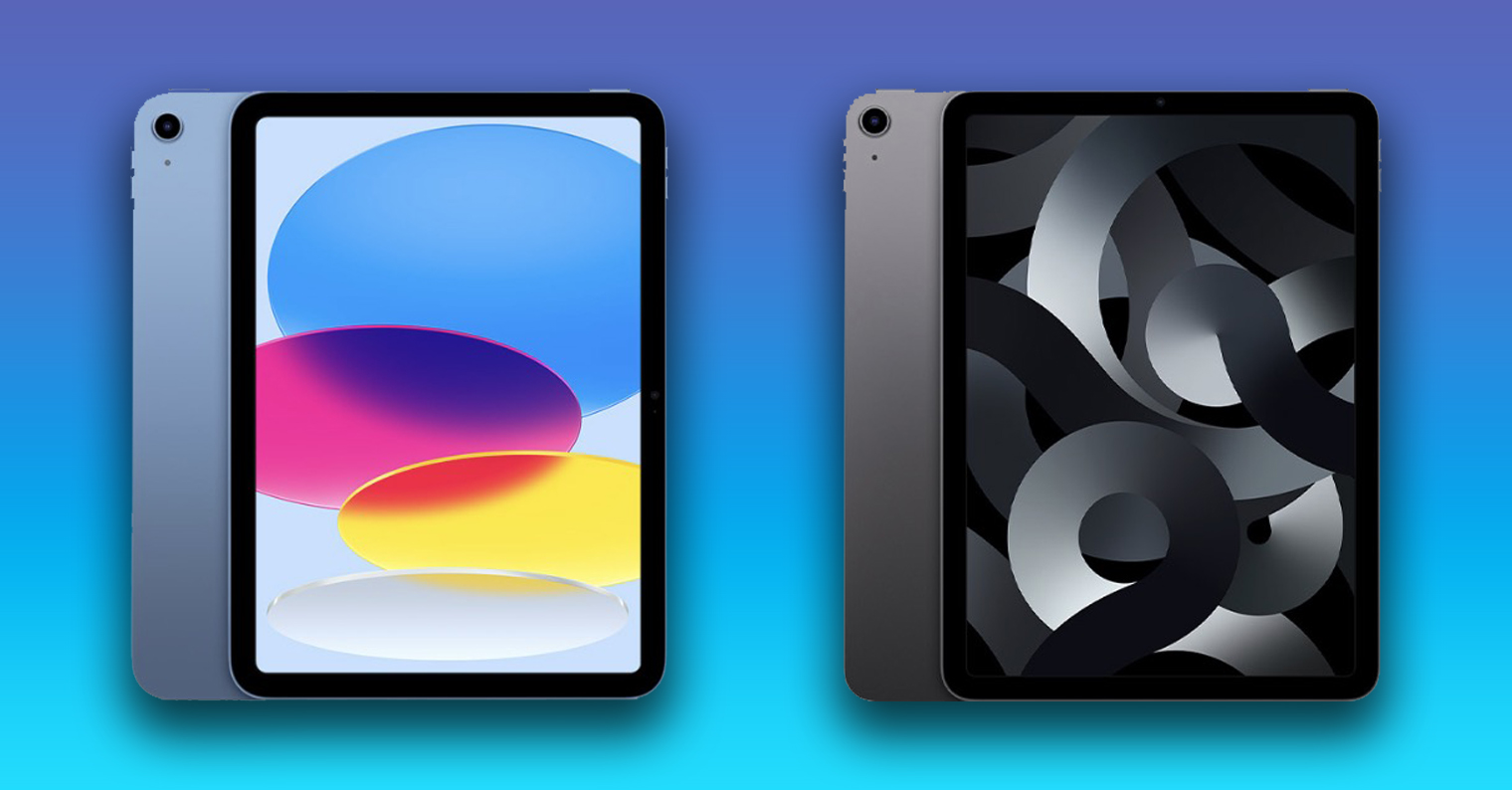 完全比較：iPad（第10世代） vs. iPad Air （第5世代） – Letem