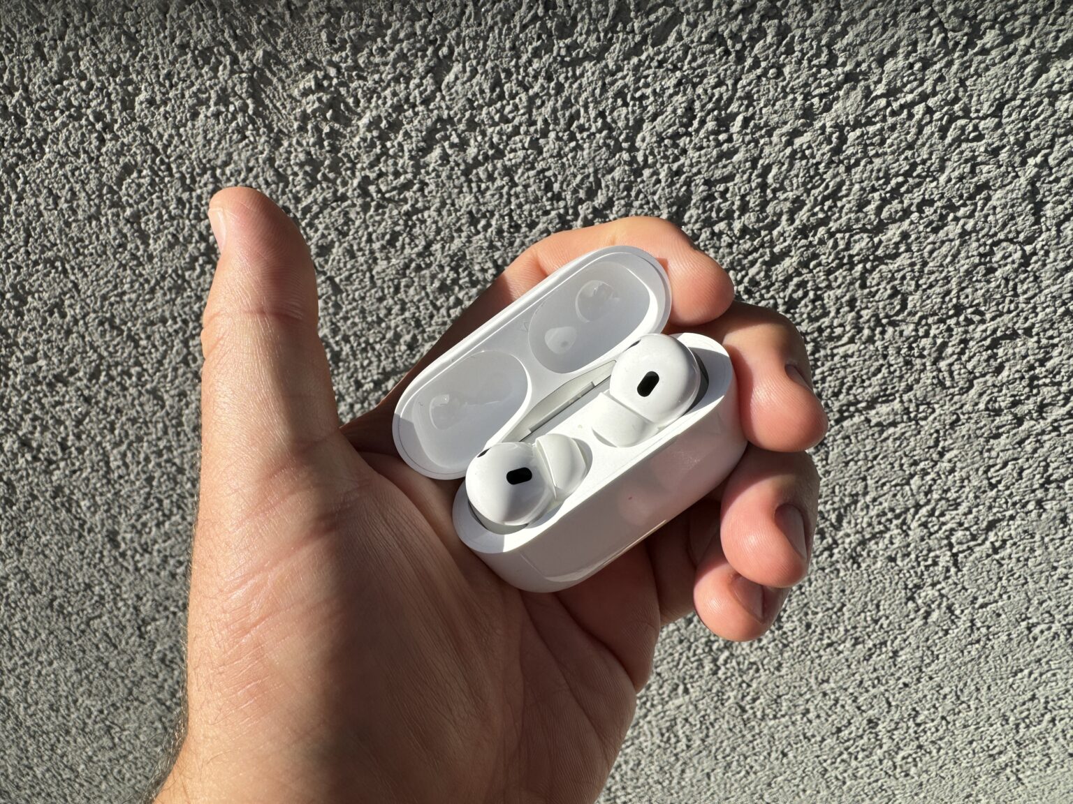 動作確認済】 AirPods Pro 第一世代 アルコール消毒済み 使用回数少