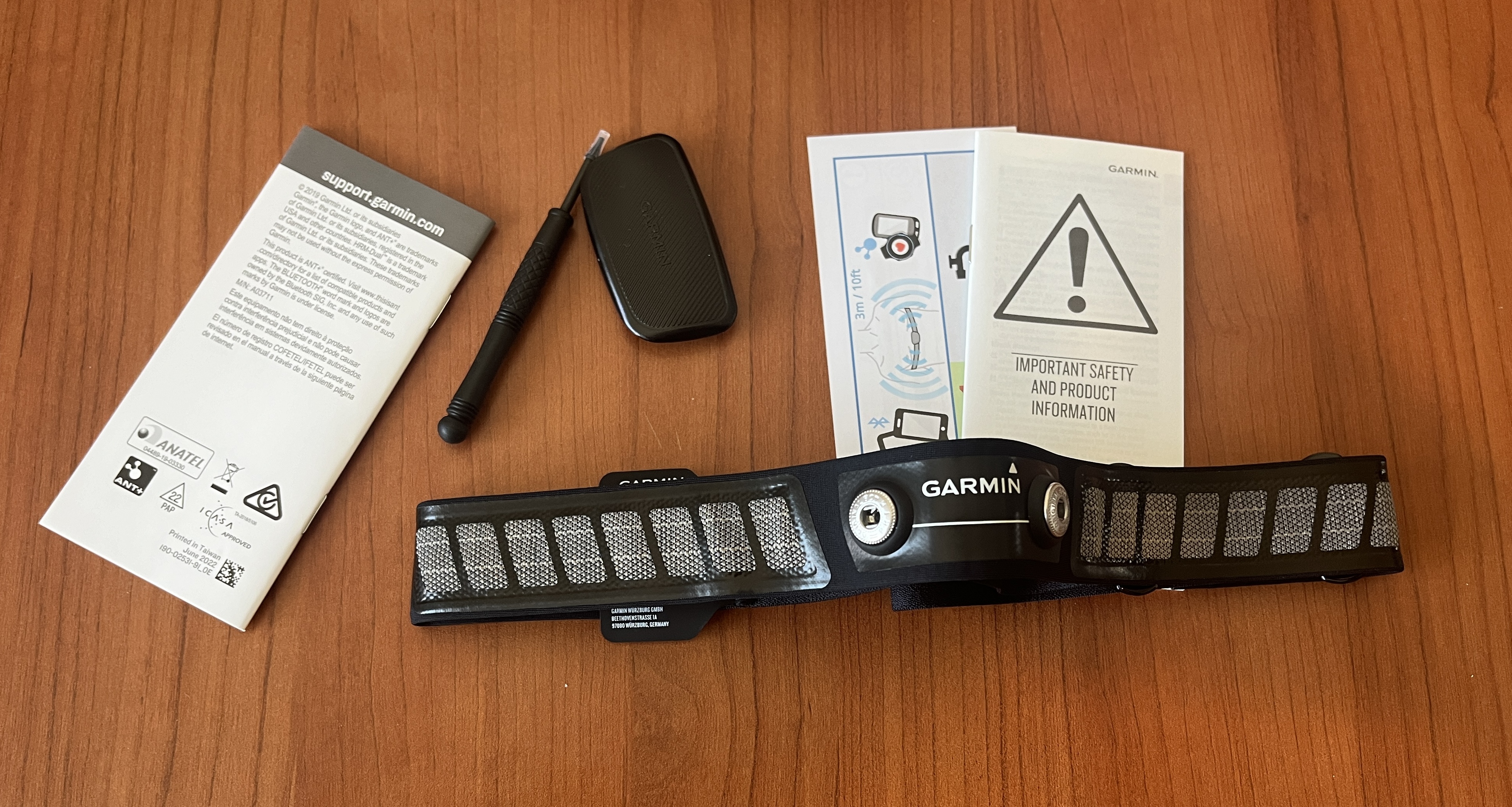 チェストストラップのレビュー Garmin HRM Dual: 購入する価値は