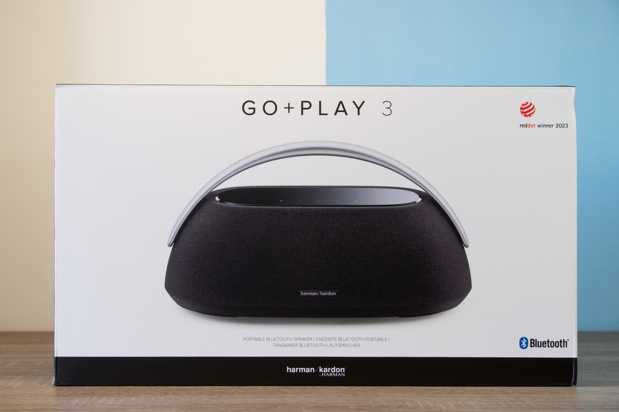 Harman Kardon GO + Play 3 Black レビュー: 高級サウンド機能を