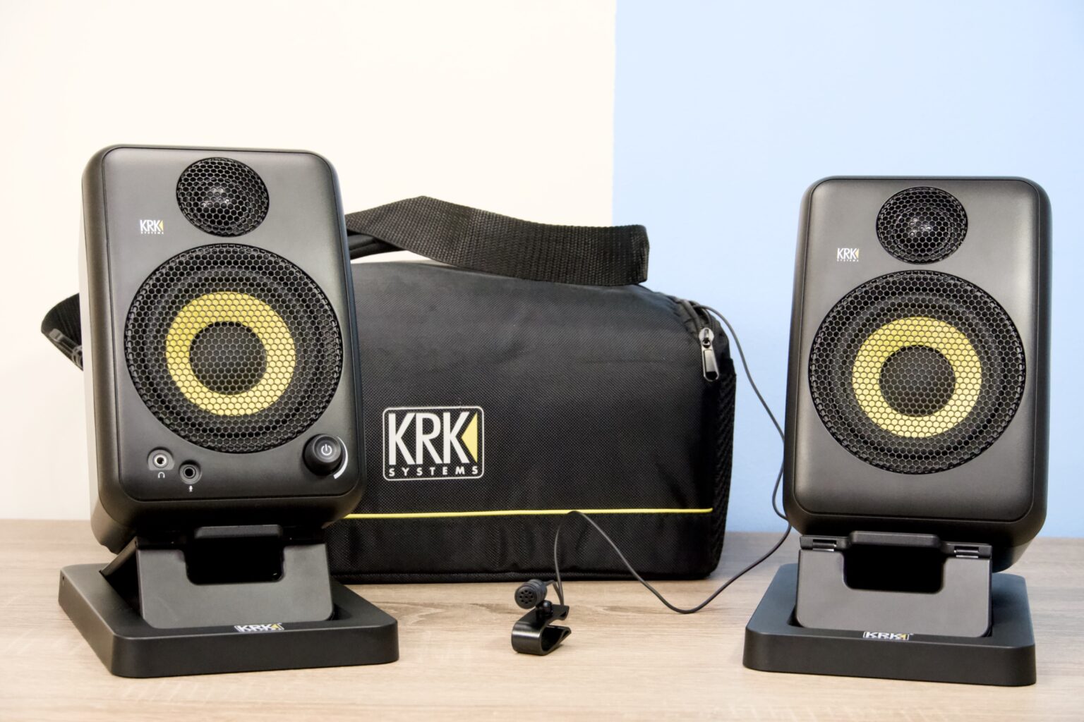 GoAUX 3 Portable Powered Studio Monitors – krkmusic