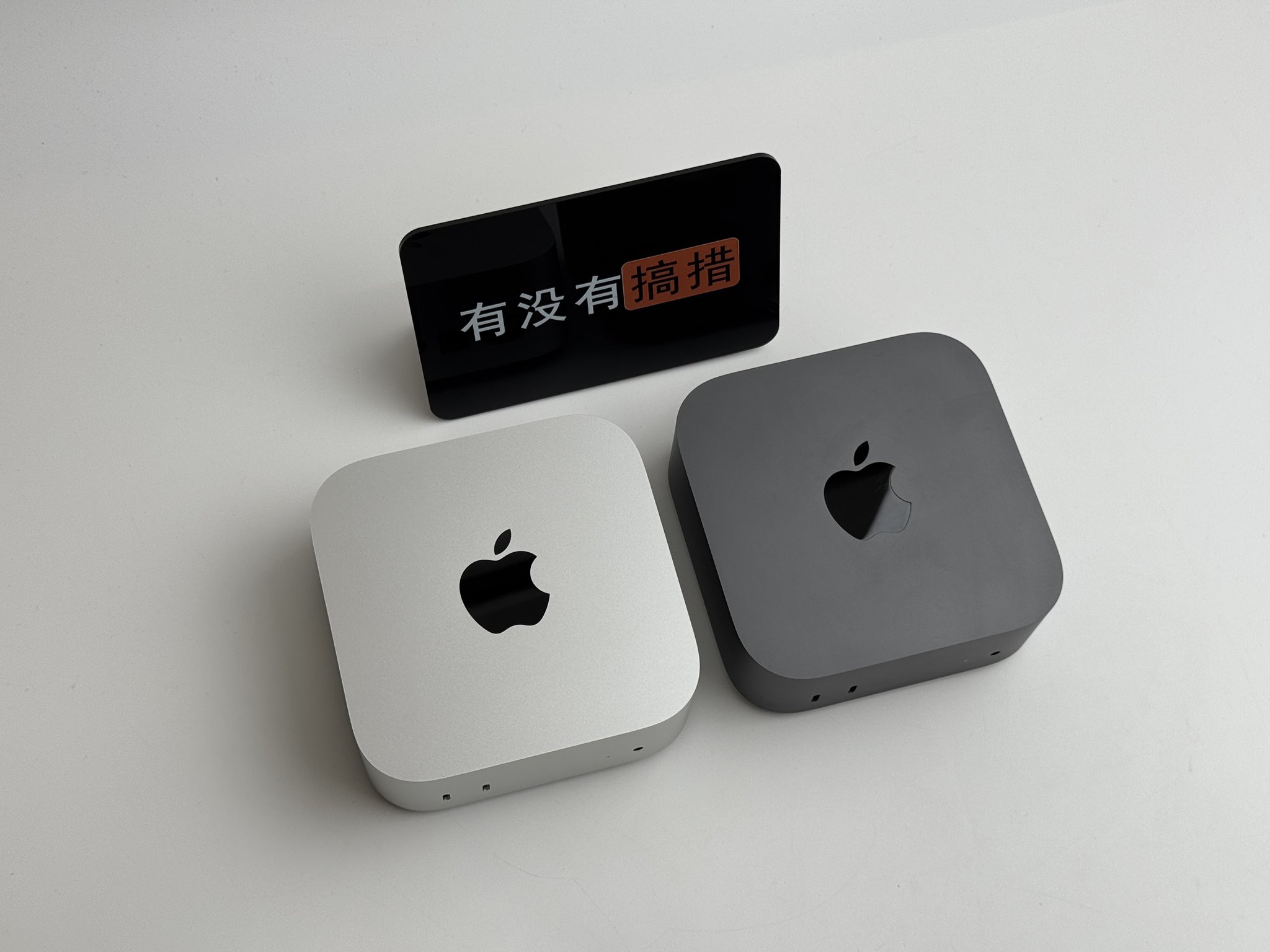 Apple Mac mini スペースグレー 開封済み