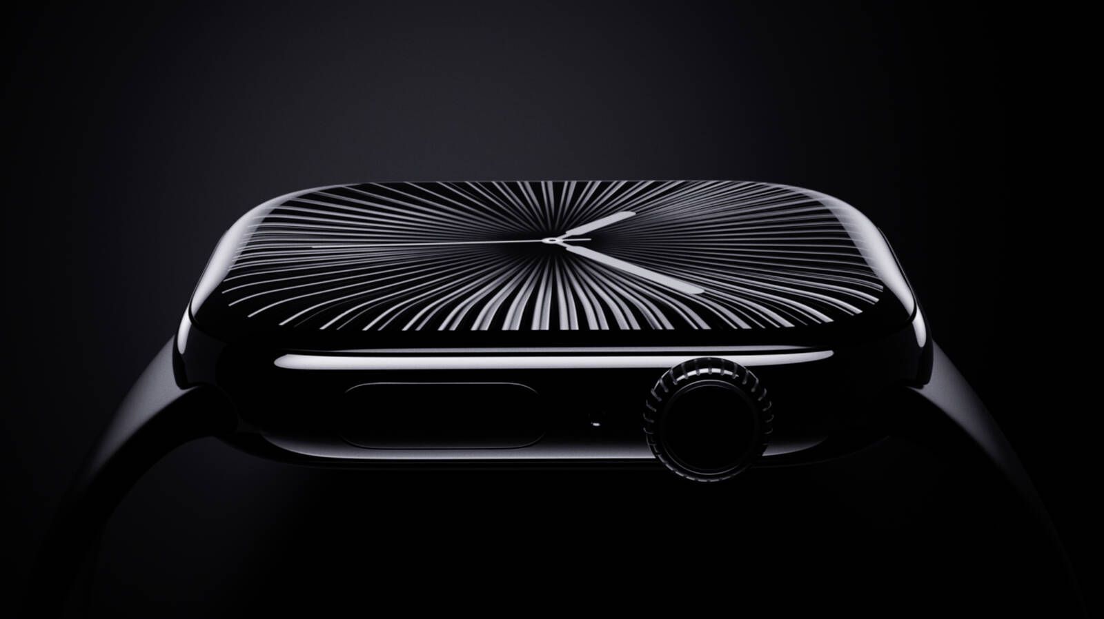 Appleساعة-سلسلة-10-لون-أسود-نفاث Apple Watch Series 10 طائرة الأسود