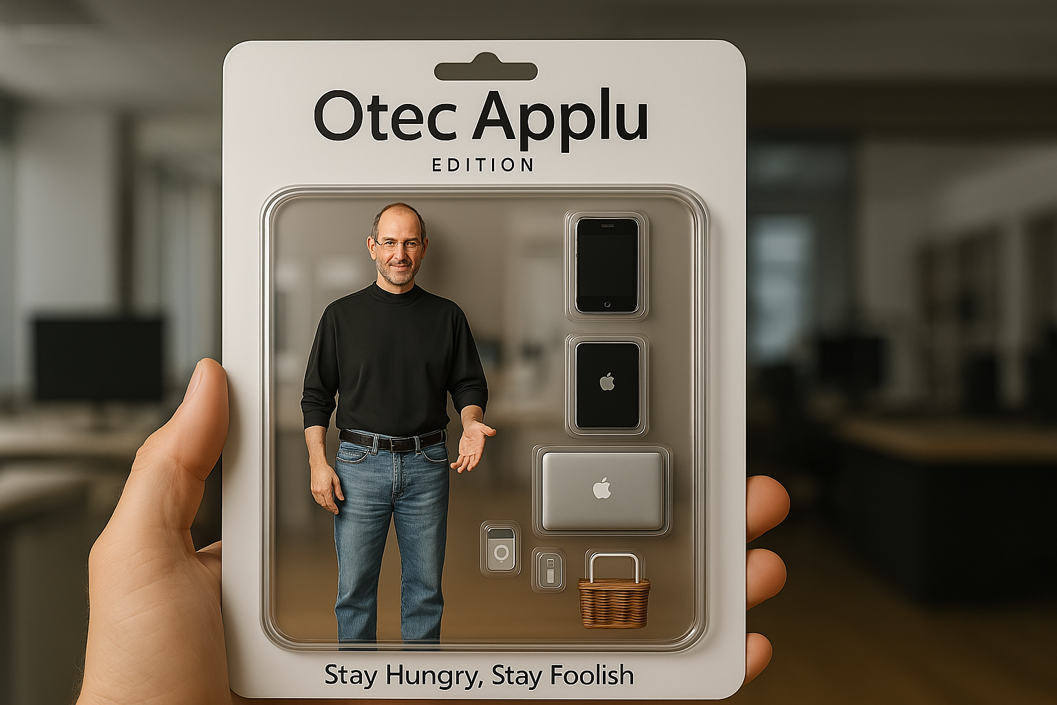 Steve Jobs تمثال صغير Steve Jobs تمثال صغير