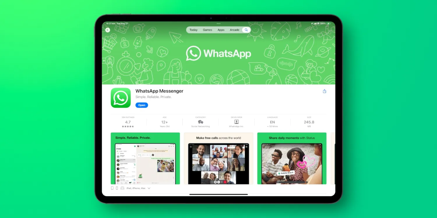 whatsapp-ipad. JPG whatsapp ipad. JPG