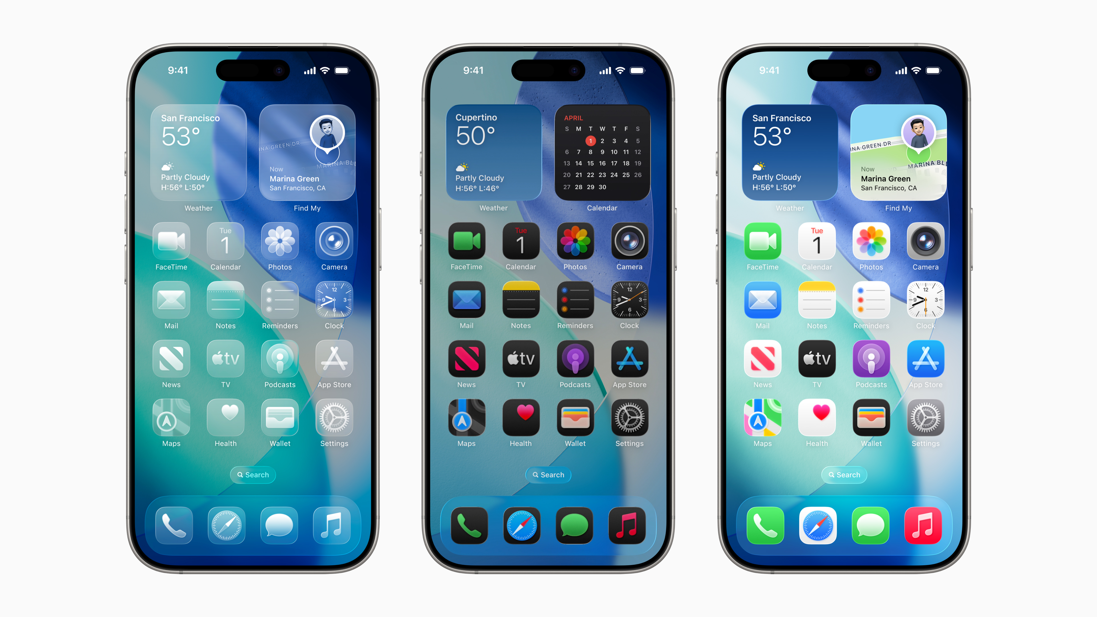 Apple-WWDC25-iOS-26-Home-تخصيص الشاشة-250609 Apple WWDC25 iOS 26 Home تخصيص الشاشة 250609