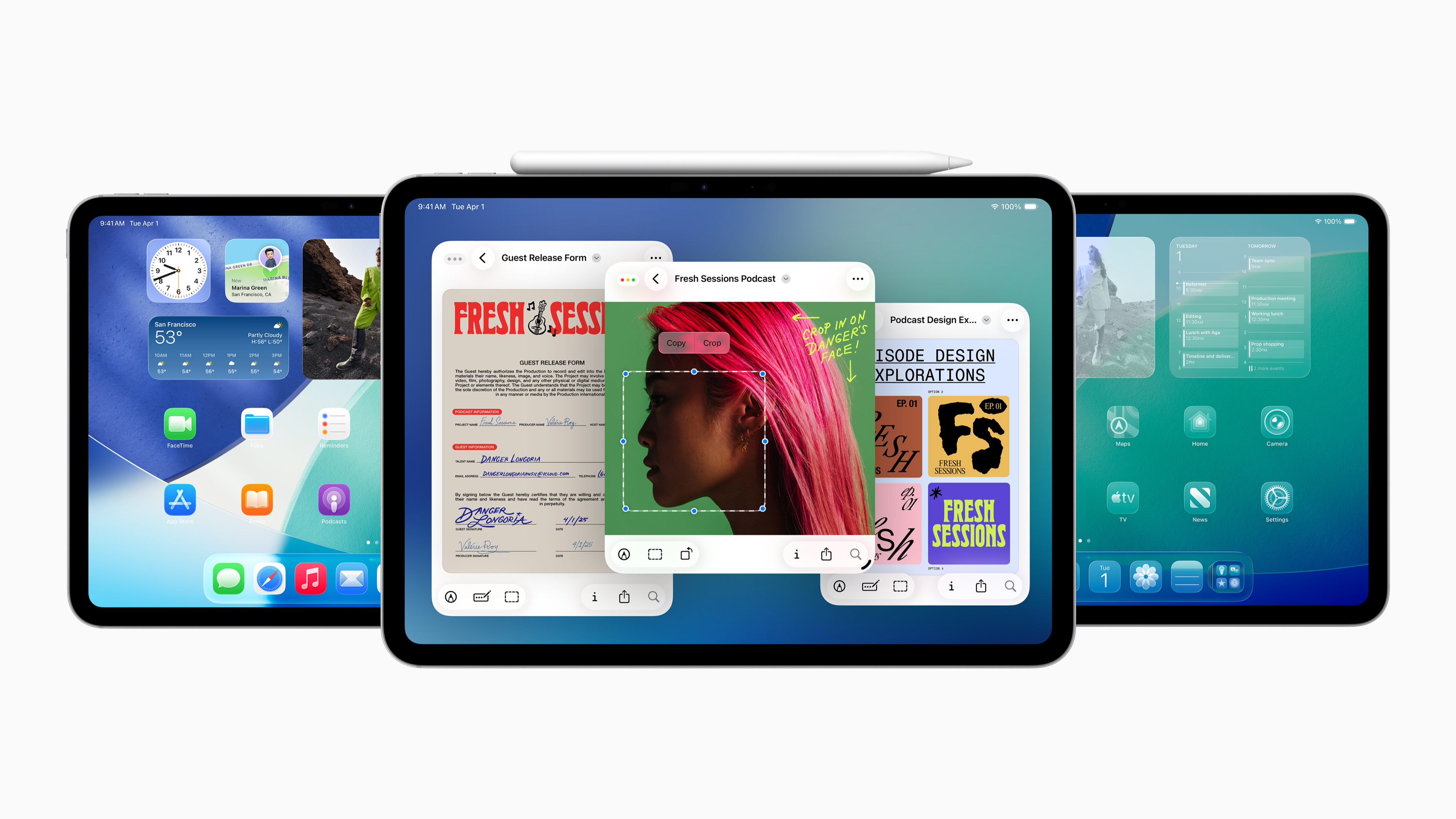iPadOS 26 תמונות רשמיות 8 iPadOS 26 תמונות רשמיות 8