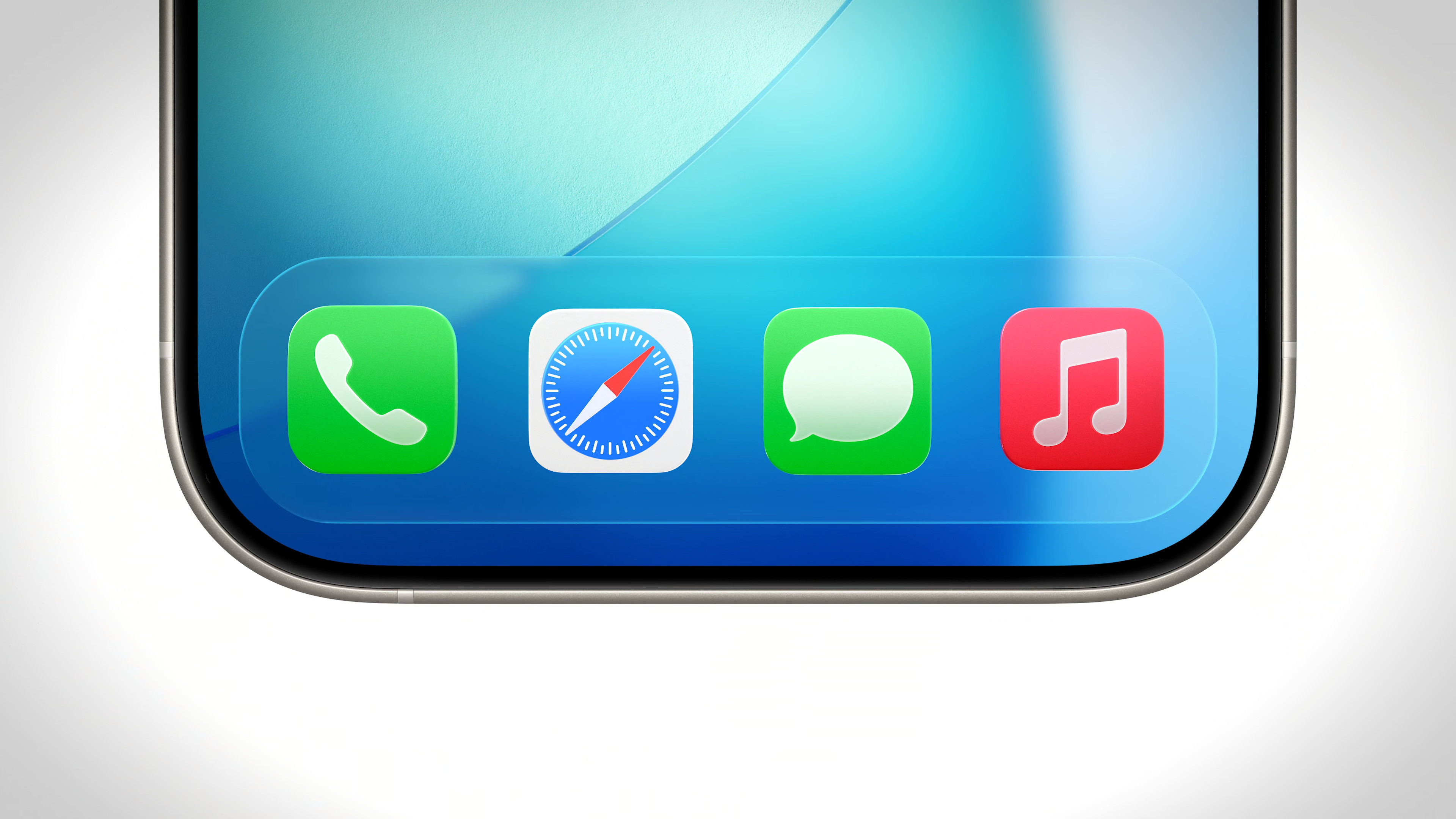 iOS 26 زجاج سائل iOS 26 زجاج سائل