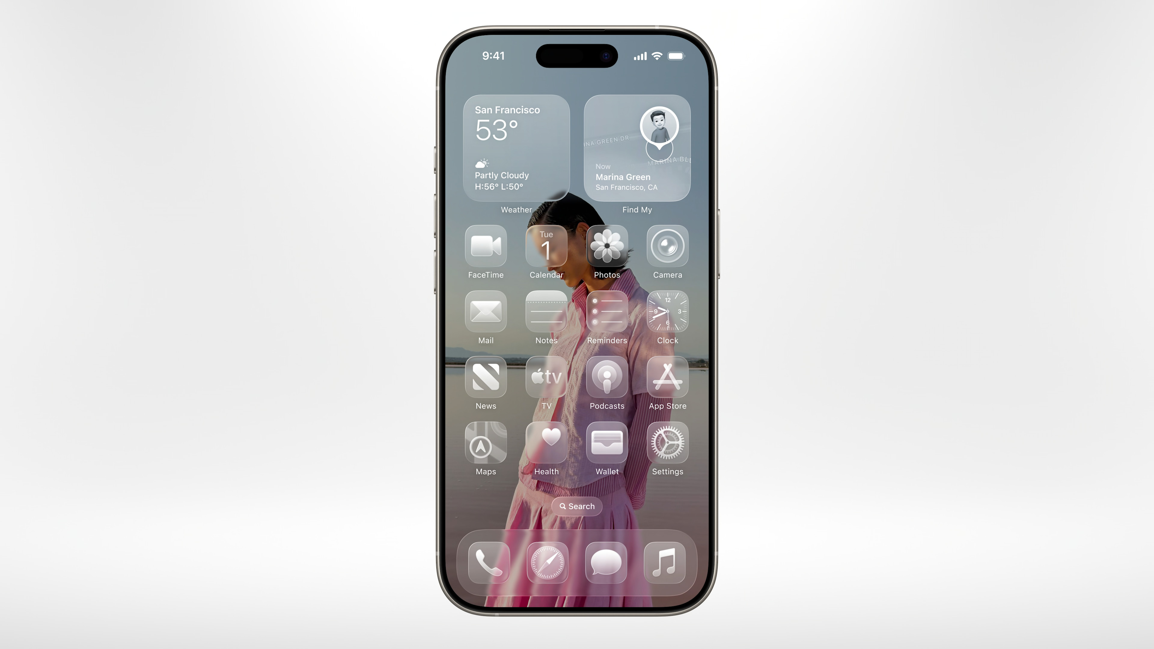 iOS زجاج سائل iOS زجاج سائل