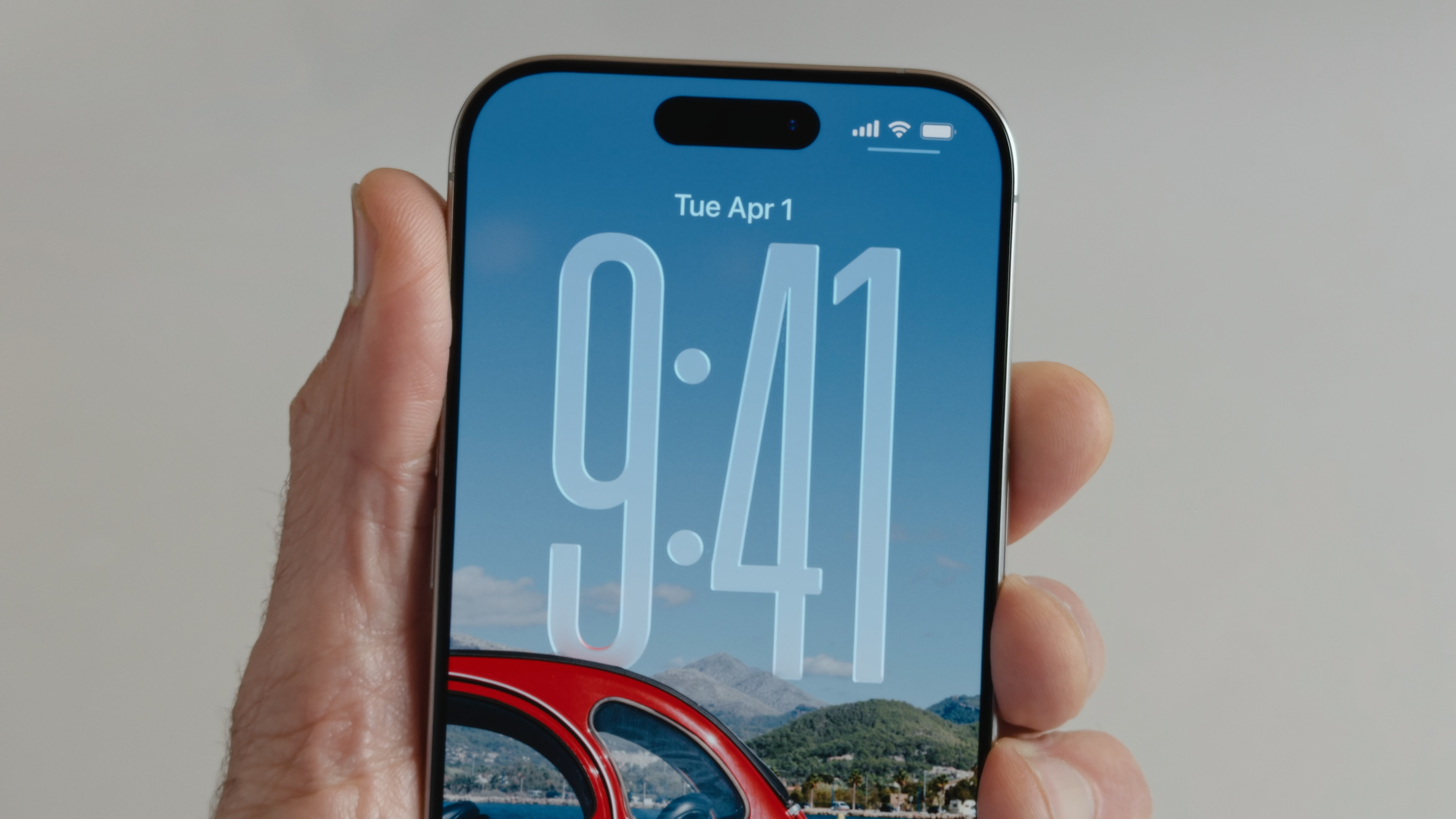 iOS 26 شاشة القفل iOS 26 شاشة القفل